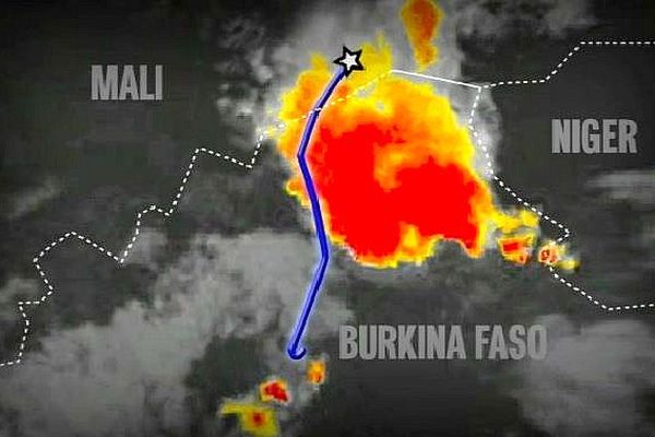 Le parcours du vol d'Air Algérie avant son accident le 24 juillet 2014