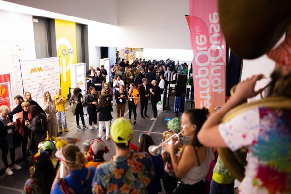 Le festival de la Mêlée Numérique à Toulouse en 2023