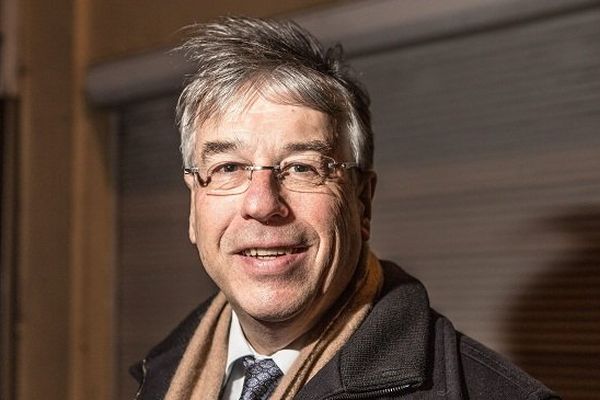 Jean-René Lecerf, candidat UMP à la mairie de Lille