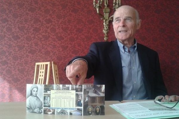 José Marthe conseiller général de Lourdes-ouest veut obtenir le retour du corps de Bernadette Soubirous à Lourdes