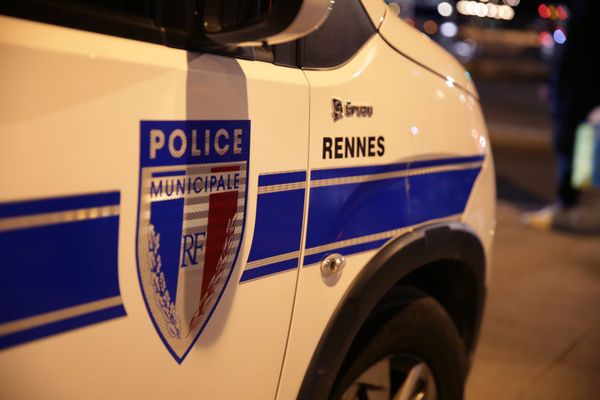 Police municipale à Rennes