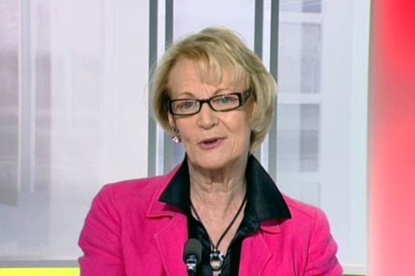 Hélène Mandroux maire de Montpellier