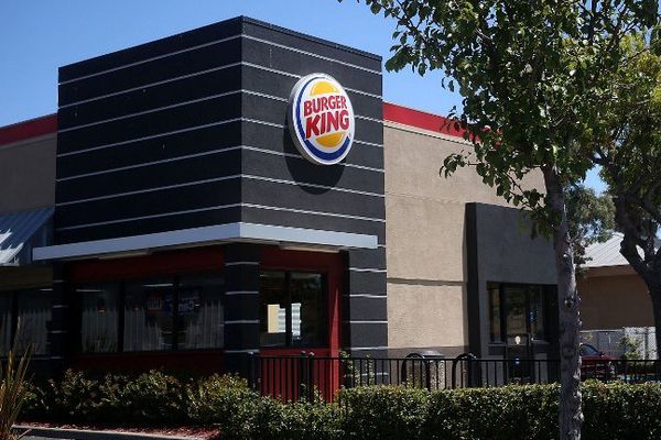 Un restaurant Burger King aux Etats-Unis