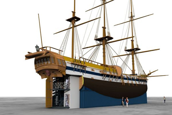 Un bateau pour apprendre l'Histoire négrière 