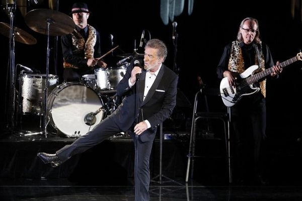 Eddy Mitchell sera en concert à Juan-les-pins cet été.