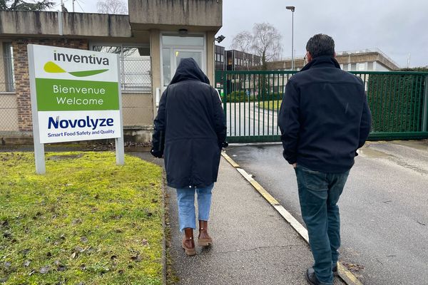 Devant les locaux d'Inventiva, ce 13 février 2025