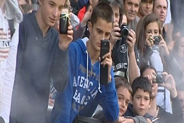 la journée des abonnés au Stade rennais