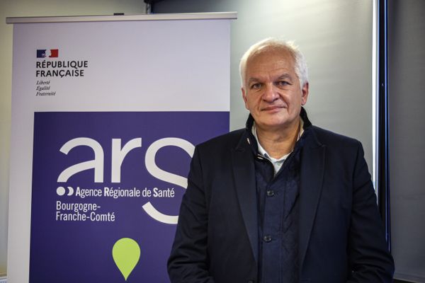 Jean-Jacques Coiplet, nouveau directeur de l'ARS Bourgogne-Franche-Comté