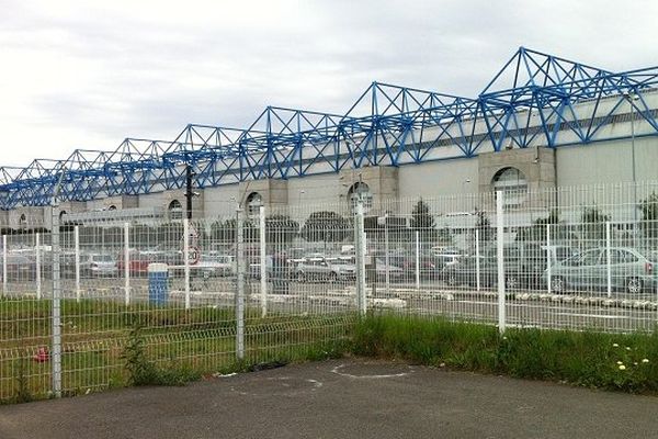 C'est dans l'usine Clément Ader de Colomiers que s'est produit l'accident