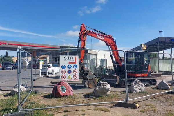 Montpellier - un ouvrier de 63 ans a été tué sur un chantier percuté par une poutre métallique - 5 mai 2023.