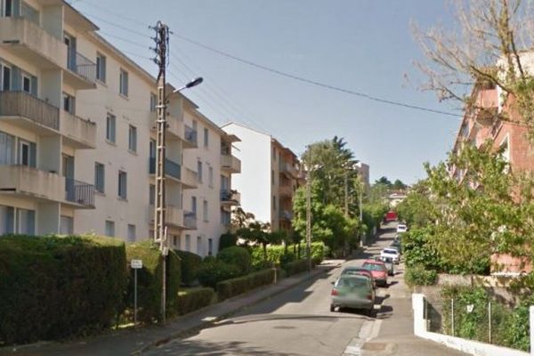 Les faits s'étaient déroulés dans cette rue du quartier de la Gloire