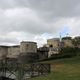 Le Château de Caen sous les nuages, ce LUNDI.