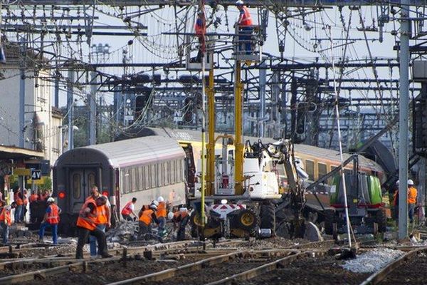 Le bilan de l'accident de Bretigny-sur-Orge s'élève à 7 morts.