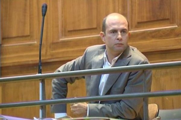 Nîmes - Laurent Laty-Reboul accusé et condamné dans l'affaire du double meurtre des frères Munoz en 2001 à Pujaut - mai 2011