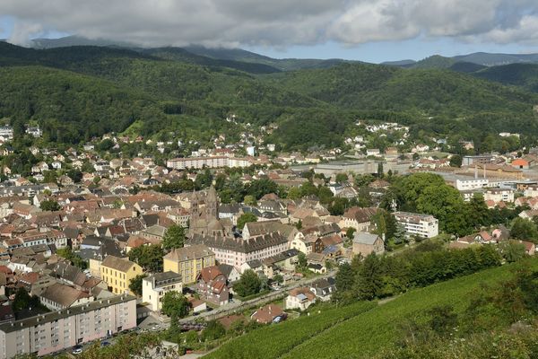 Guebwiller : France, Haut Rhin