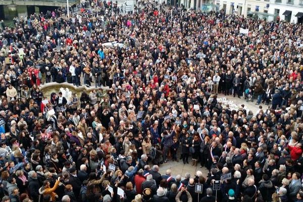 Manifestation à Bayonne samedi après-midi