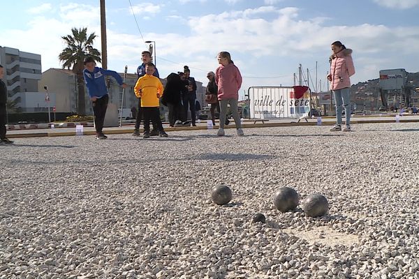 La quatrième édition de l'Internationale de pétanque de Sète a eu lieu ce weekend du 5 mars 2022.