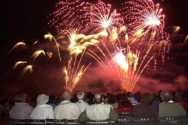 Plus de 18 000 spectateurs ont admiré le spectacle pyrotechnique Roméo et Juliette des Nuits de Sologne ce samedi septembre 2024.