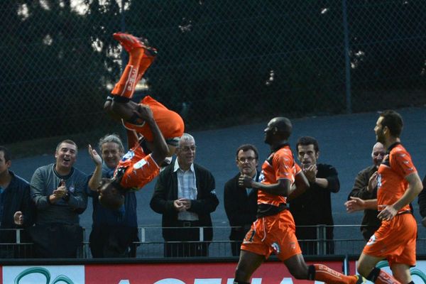 Cette victoire de Laval face à Angers méritait bien une pirouette.