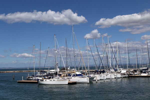 Bateaux dans le port du Grau-du-Roi - Photo d'illustration