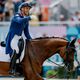 Alexandre Ayache et son cheval,Jolene, lors des épreuves de dressage durant les Jeux olympiques Paris 2024 au Château de Versailles, Paris, le 31 Juillet 2024.