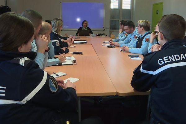 Dans l'Allier, des sessions de formation au lieu pour que les gendarmes puissent mieux appréhender les cas de violences conjugales.