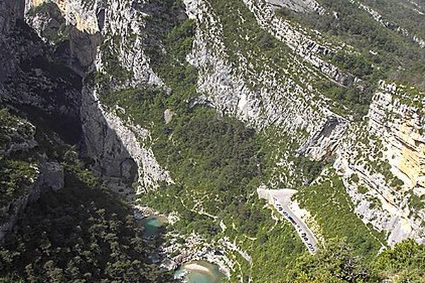 Rougon, dans les Alpes de Haute provence