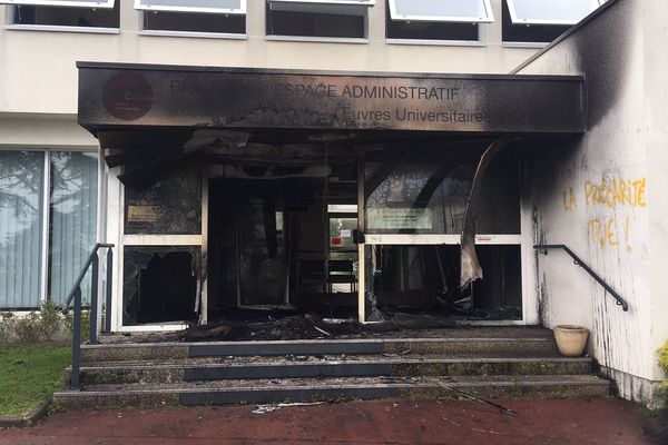 Le feu s'est déclenché vers 2h du matin