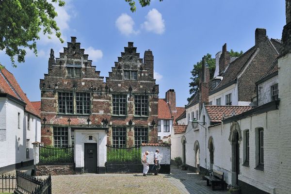 Le béguinage de Courtrai