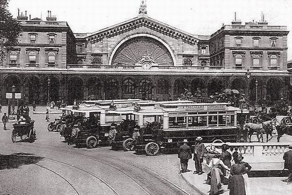 Les Secrets De La Gare De L Est A Paris