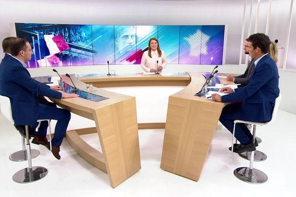 Les candidats face aux questions des citoyens dans la 2e circonscription du Bas-Rhin mercredi 8 juin sur France 3 Alsace.