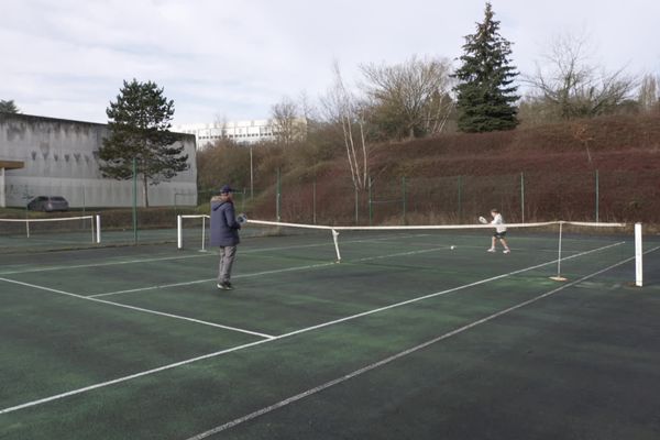 Le Tennis Club de Château-Thierry a soumis un projet de création d'un terrain de pickleball au budget participatif.