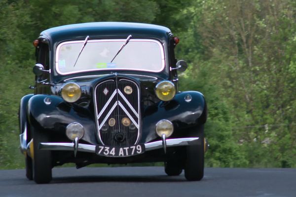 La Citroën Traction Avant, une voiture légendaire.