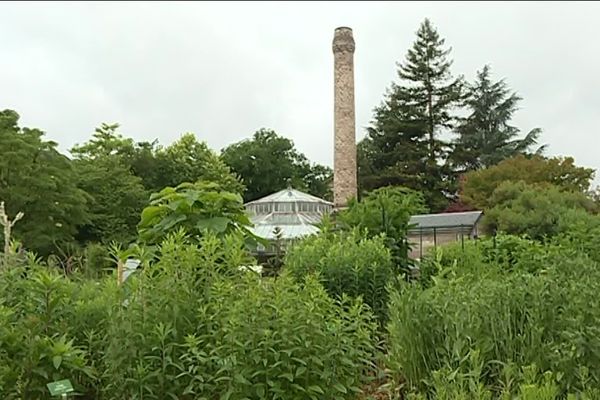 Le jardin botanique appartient à l'Université de Strasbourg.