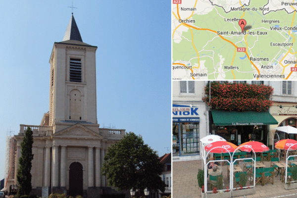 Malgré l'écart, le prêtre de Saint-Amand-les-Eaux est soutenu par son diocèse.