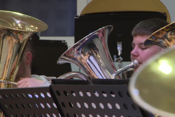 Trois orchestres de cuivres font la fierté de Preuschdorf.