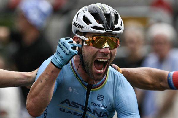 Mark Cavendish a remporté la 5e étape du Tour de France, ce mercredi 3 juillet, à l'âge de 39 ans.