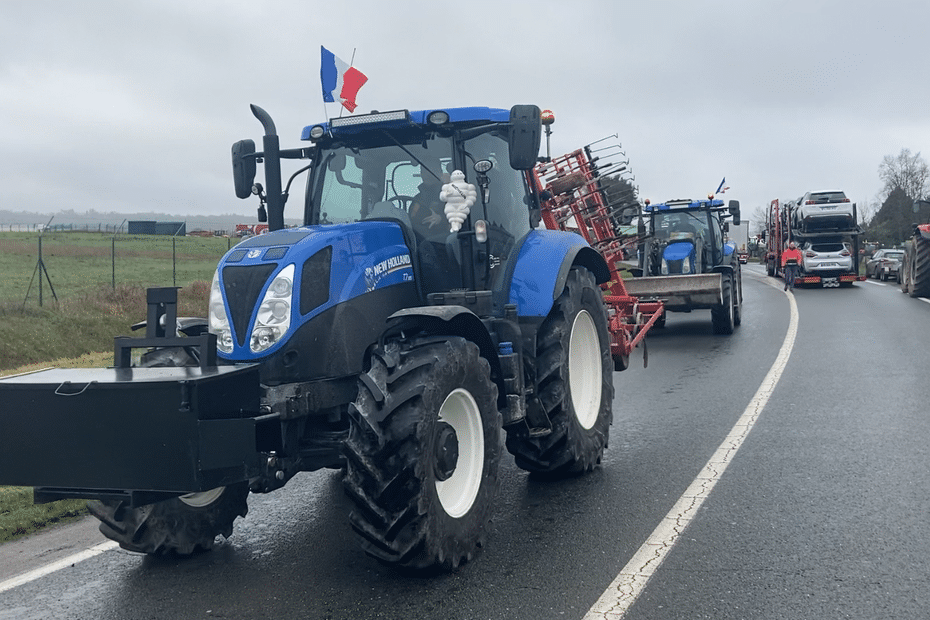 CARTE. Agriculteurs En Colère : Ronds-points Occupés, Autoroutes ...