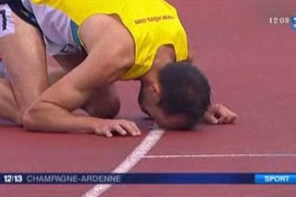 Yoann Diniz termine 5ème du 5000 mètres au meeting de Reims