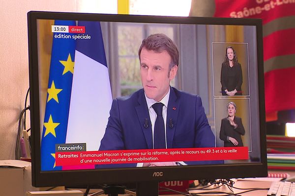 Le Président de la République était l'invité d'une édition spéciale ce mercredi 22 mars à 13 heures