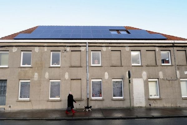 Gérard Depardieu n'aurait jamais habité cette maison de Néchin. 