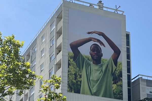 Photographie de l'exposition d'Henrike Stahl • © France 3 Aquitaine