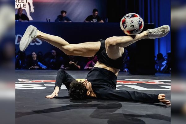 Tristan Gac est devenu champion du monde de freestyle le 24 août 2024 en République-Tchèque.