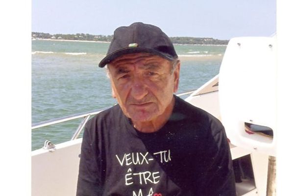 Lucien Ouvrard a disparu le 23 mai à La Teste-de-Buch en Gironde