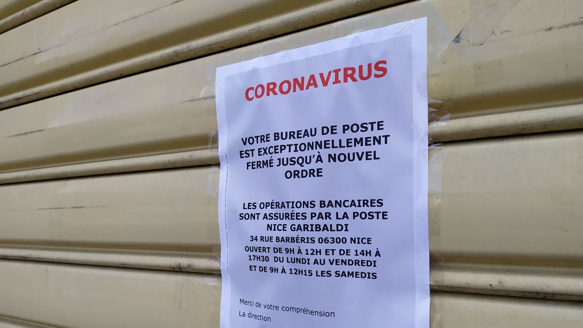 Coronavirus Tous Les Bureaux De Poste Seront Fermes Ce Samedi Pas De Distribution Du Courrier Ni De Colis