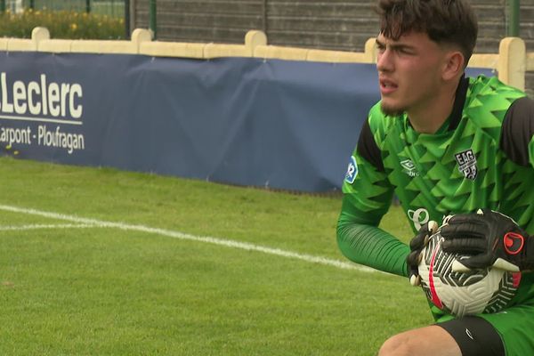 Noah Marec, stagiaire professionnel à En Avant de Guingamp