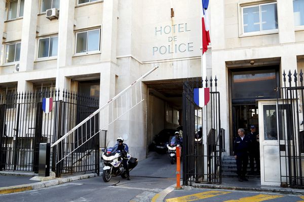 L'Hôtel de police de Marseille