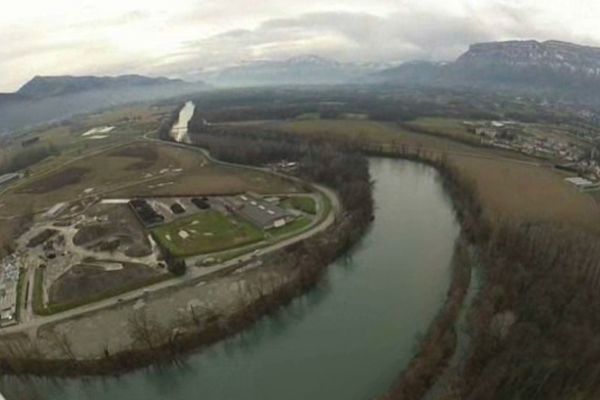 Tout est plus beau... vu du ciel. 