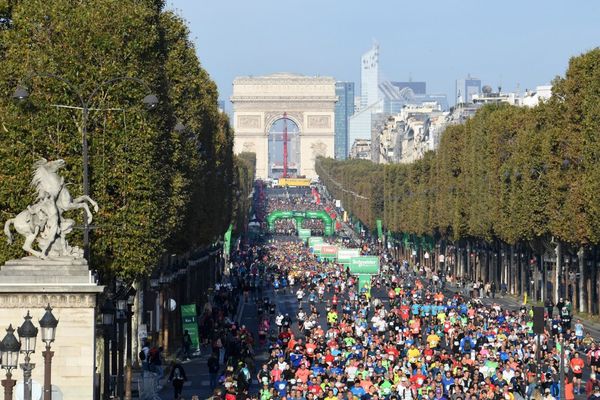 30 000 inscrits au marathon de Paris pour cette édition.