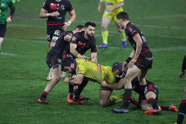 Le pilier de l'ASM Clermont Auvergne Etienne Falgoux est blessé et met un terme à sa saison, a annoncé le club ce jeudi 18 février.